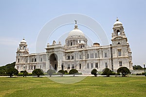 Victoria Memorial.