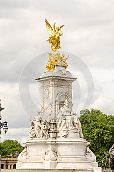 Victoria Memorial at Buckingham Palace, London