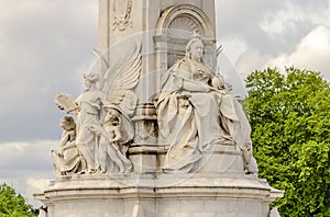 Victoria Memorial at Buckingham Palace, London