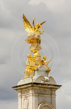 Victoria Memorial at Buckingham Palace, London