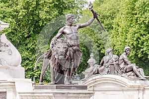 Victoria Memorial at Buckingham Palace, London