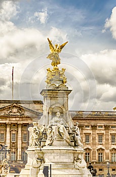 Victoria Memorial at Buckingham Palace, London