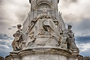 Victoria Memorial at Buckingham Palace, London, England, UK