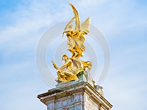 The Victoria Memorial, front of Buckingham Palace London