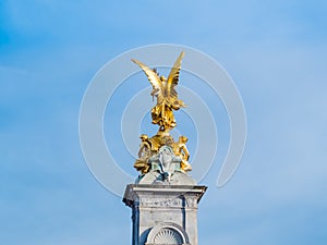 The Victoria Memorial, front of Buckingham Palace London