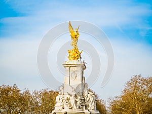 The Victoria Memorial, front of Buckingham Palace London