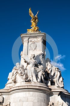 The Victoria Memorial in front of Buckingham Palace, London, United Kingdom