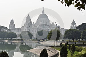 Victoria memorial hall Calcutta, famous museum of India