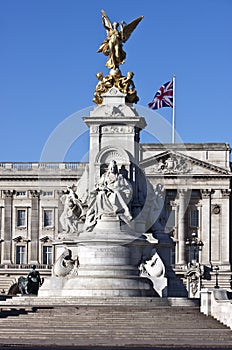 Victoria memorial inLondon