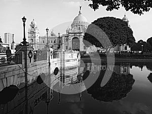 Victoria Memorial at Kolkata