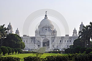 Victoria Memorial in Kolkata