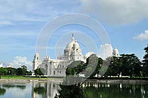 Victoria Memorial in Kolkata.