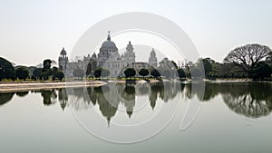 Victoria memorial in Kolkata
