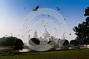 Victoria Memorial, Kolkata , India - Historical monument.