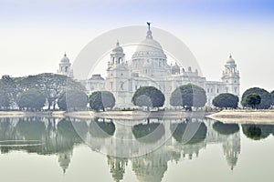 Victoria Memorial, Kolkata , India - Historical monument.