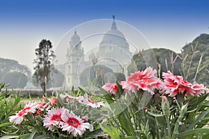 Victoria Memorial, Kolkata , India - Historical monument.