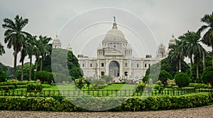 Victoria Memorial in Kolkata, India