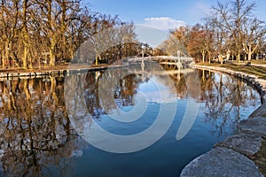 Victoria Park in Kitchener, Ontario, Canada