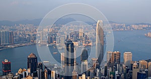 Victoria Peak, Hong Kong skyline