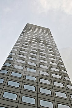 The Victoria Peak Tram Building