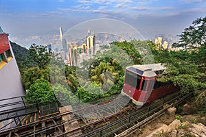 Victoria Peak Tram - Hong Kong