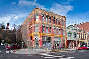 The Victoria Seaport of Port Towsend in Washington State