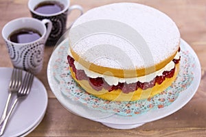 Victoria Sponge Cake photo