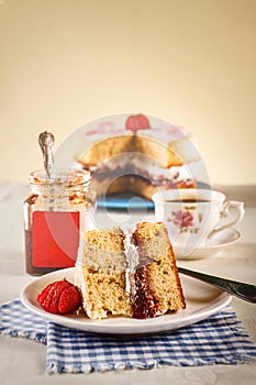 Victoria sponge cake