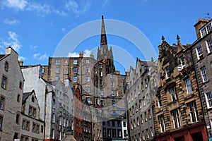 Victoria St. Edinburgh. Scotland. UK.