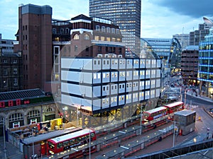 Victoria station house in London