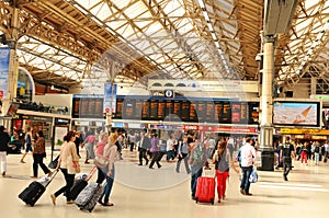 Victoria Station, London