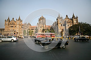 Victoria Terminus, mumbai