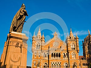 Victoria Terminus in Mumbai