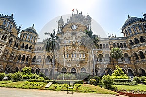 Victoria Terminus, Mumbai, India