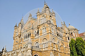 Victoria Terminus Train Station, Mumbai (India)