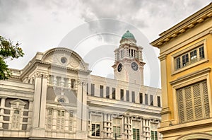 Victoria Theatre and Concert Hall in Singapore