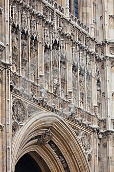 Victoria Tower detail