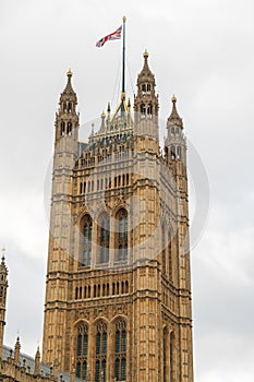 Victoria Tower Palace of Westminster