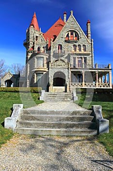 Craigdarroch Castle, Victoria, Vancouver Island, British Columbia photo