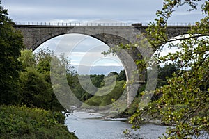 Queen Victoria Viaduct in Sunderland, UK photo