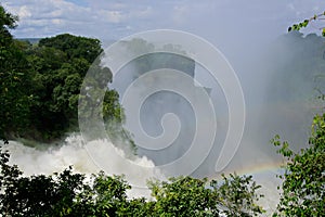 Victoria waterfall, Zimbabwe