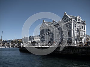 Victoria Wharf in Cape Town