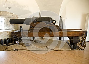 Victorian artillery