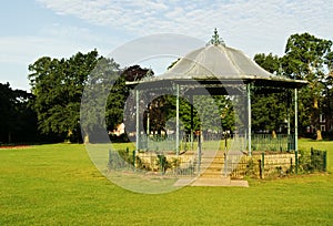 Victorian bandstand