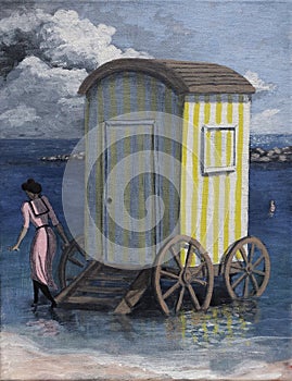 Victorian Bathing Machine