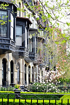 Victorian Bay Windows