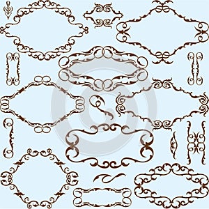 Victorian best set elements