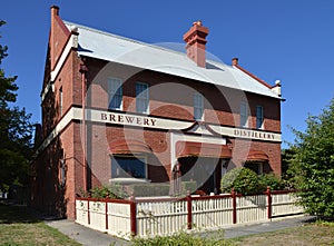 Victorian Brewery and Distillery