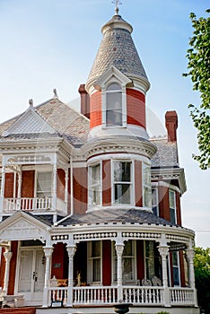 Victorian Brick Bed and Breakfast Home