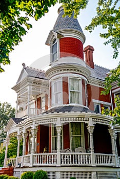 Victorian Brick Bed and Breakfast Home